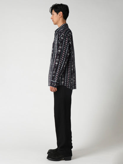 【Y's for men × MASSES】 MA/ NATIVE B SHIRT