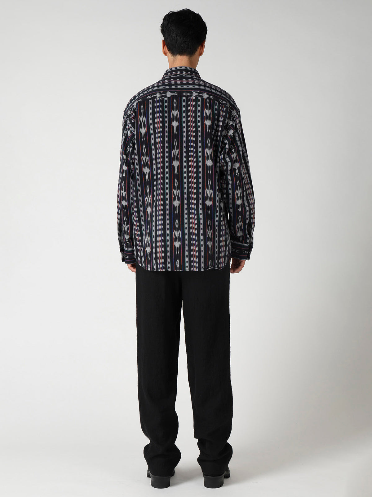 【Y's for men × MASSES】 MA/ NATIVE B SHIRT