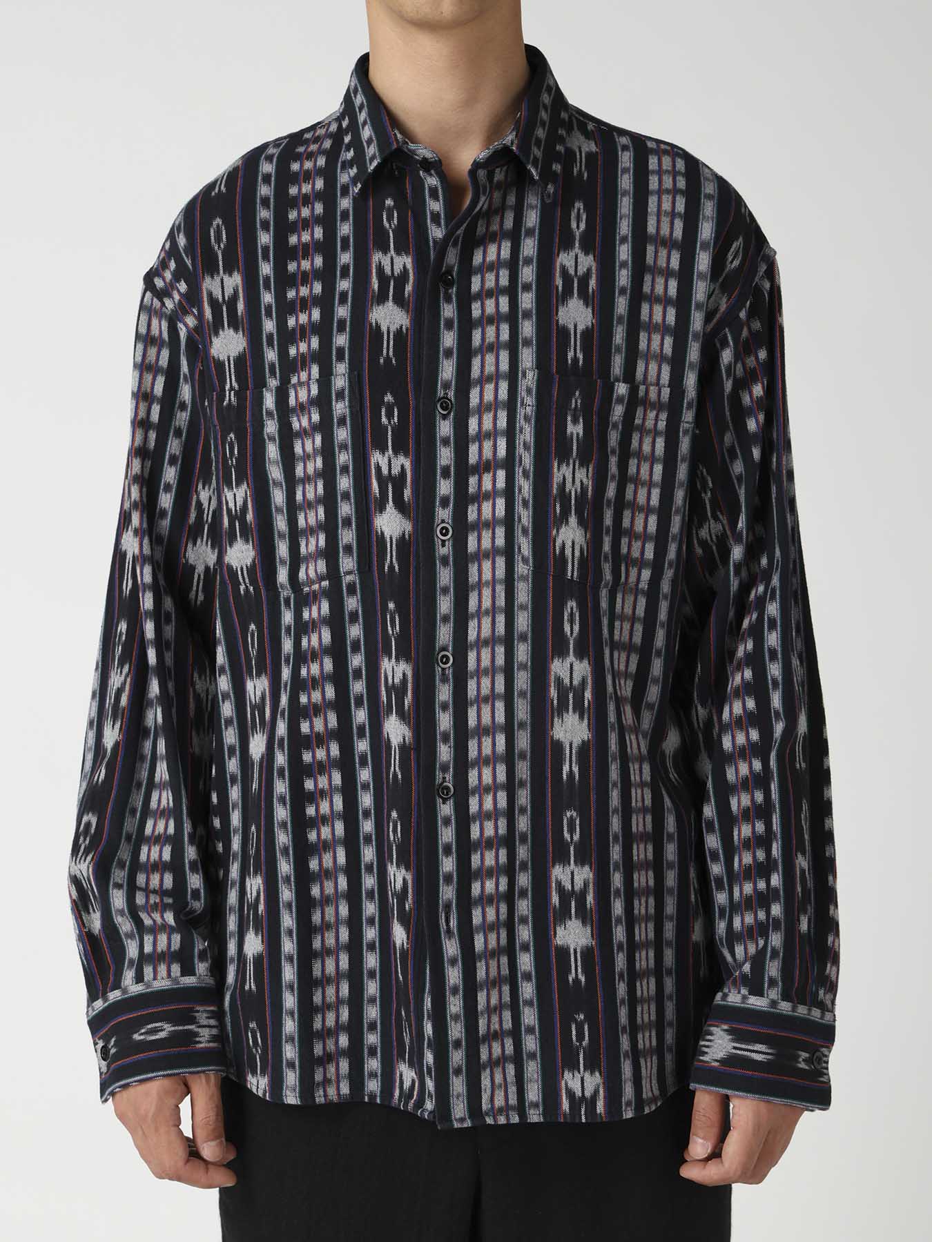 Y's for men × MASSES】 MA/ NATIVE B SHIRT – THE SHOP YOHJI YAMAMOTO
