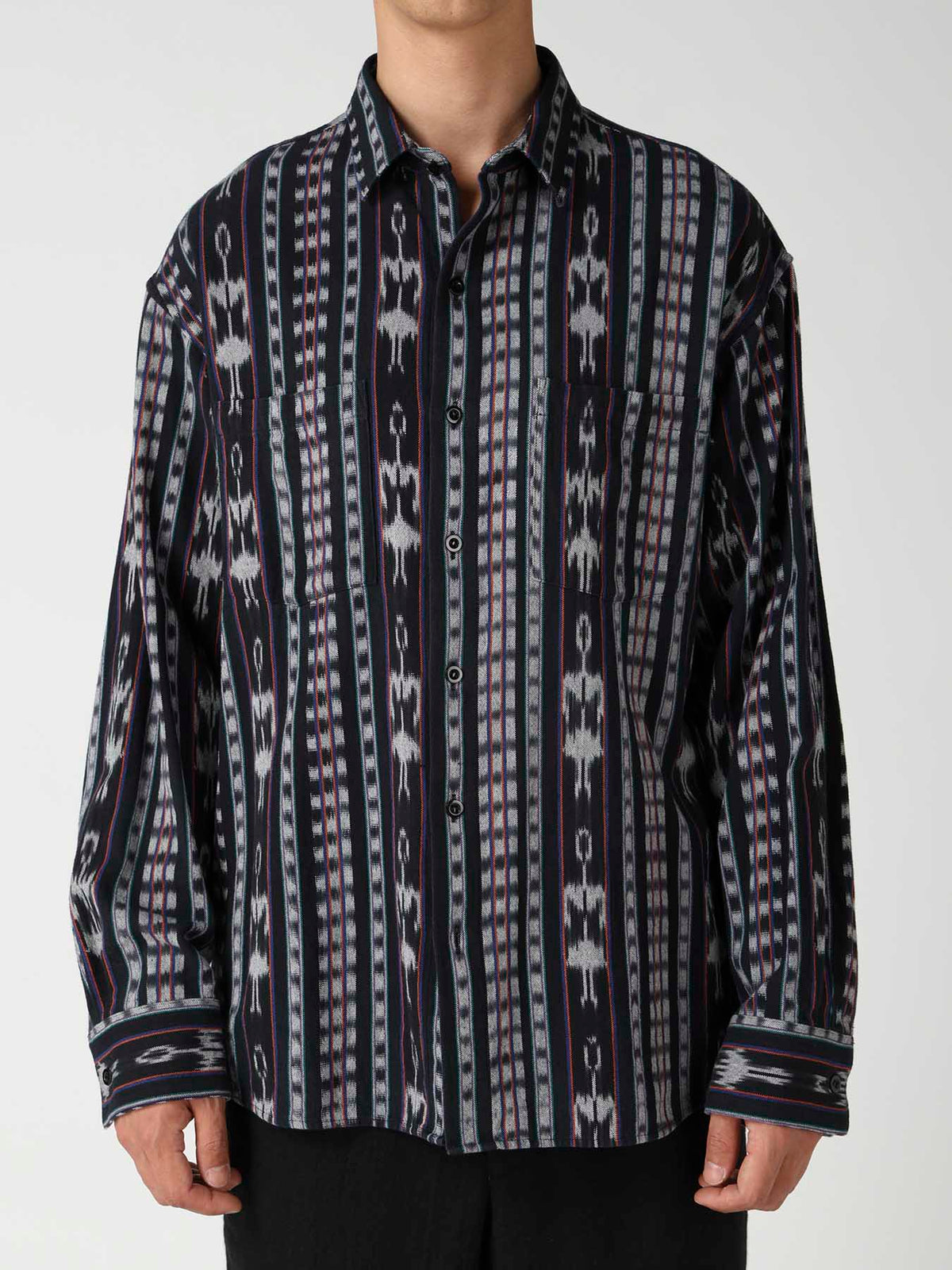 【Y's for men × MASSES】 MA/ NATIVE B SHIRT