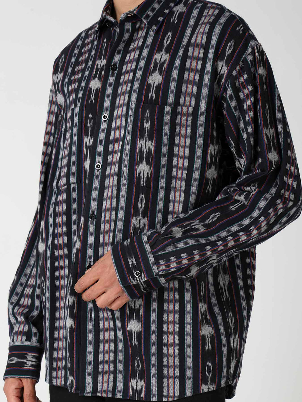 【Y's for men × MASSES】 MA/ NATIVE B SHIRT