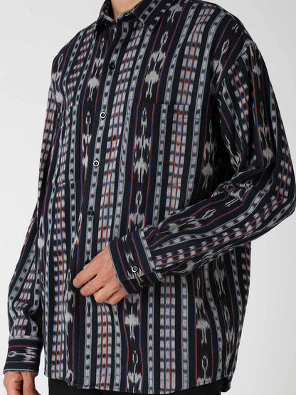 【Y's for men × MASSES】 MA/ NATIVE B SHIRT