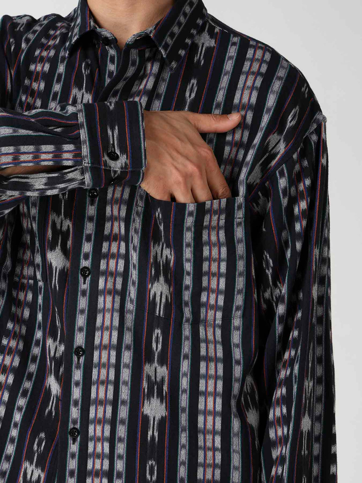 【Y's for men × MASSES】 MA/ NATIVE B SHIRT