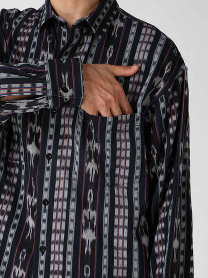 【Y's for men × MASSES】 MA/ NATIVE B SHIRT