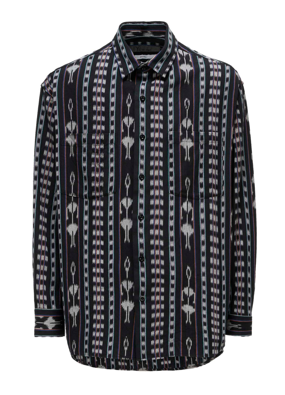 【Y's for men × MASSES】 MA/ NATIVE B SHIRT