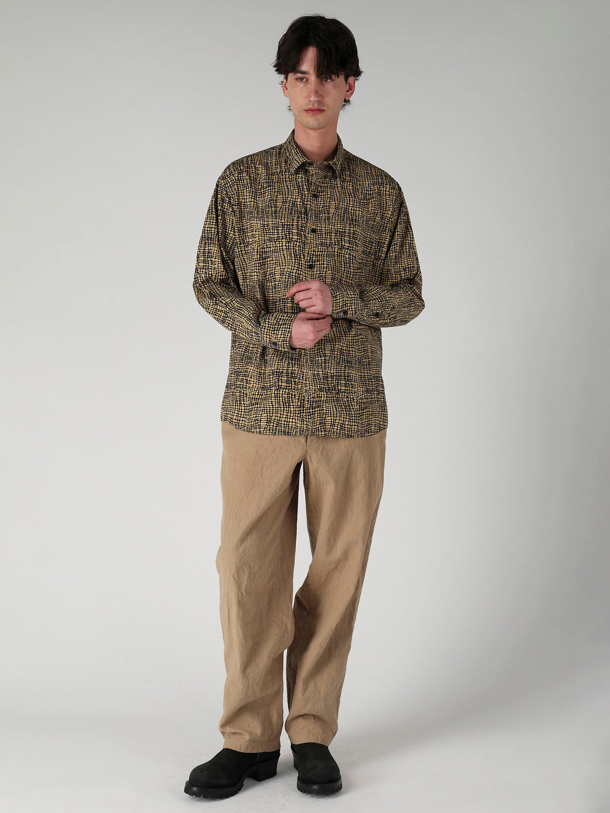 【Y's for men × MASSES】 MA/ CHEST POCKET B SHIRT