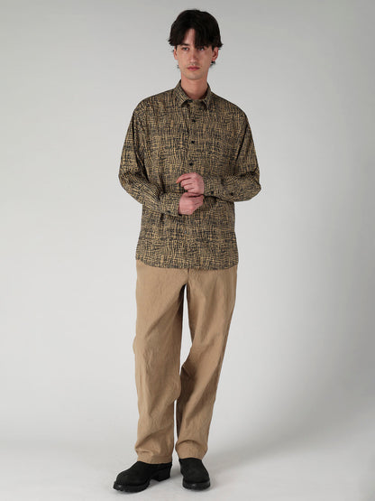 【Y's for men × MASSES】 MA/ CHEST POCKET B SHIRT