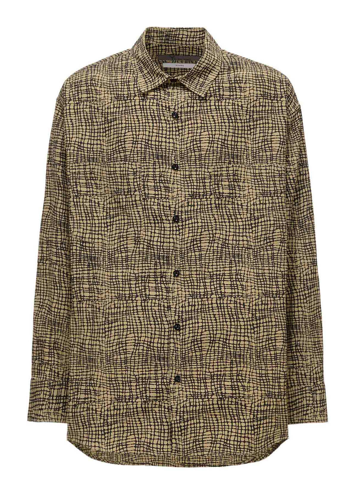 【Y's for men × MASSES】 MA/ CHEST POCKET B SHIRT
