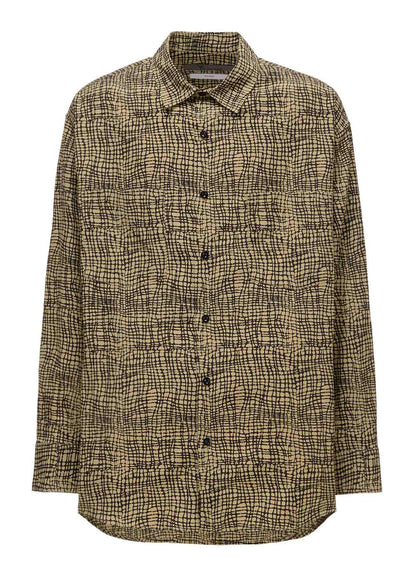 【Y's for men × MASSES】 MA/ CHEST POCKET B SHIRT