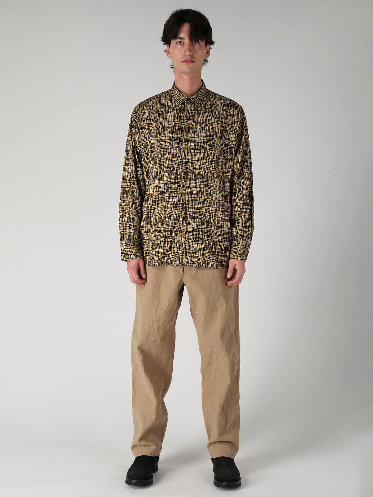 【Y's for men × MASSES】 MA/ CHEST POCKET B SHIRT