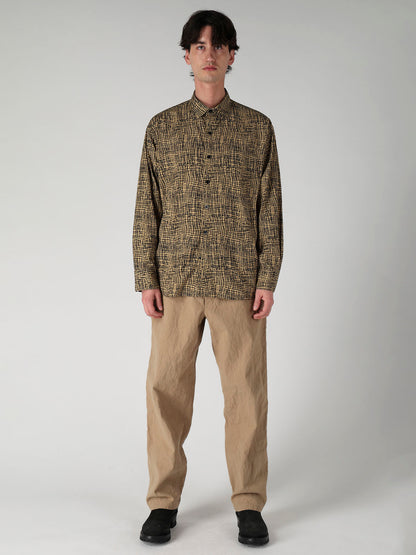 【Y's for men × MASSES】 MA/ CHEST POCKET B SHIRT