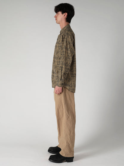 【Y's for men × MASSES】 MA/ CHEST POCKET B SHIRT