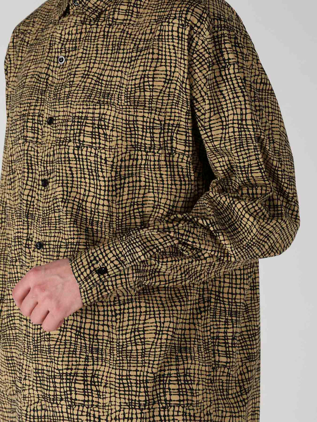 【Y's for men × MASSES】 MA/ CHEST POCKET B SHIRT