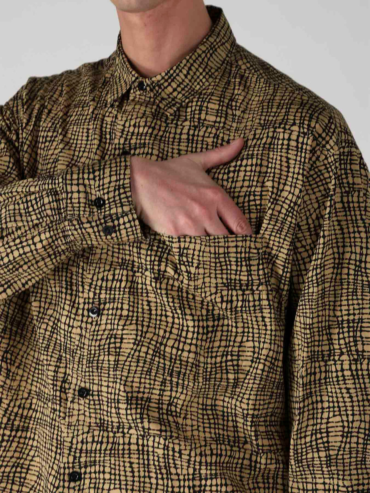 【Y's for men × MASSES】 MA/ CHEST POCKET B SHIRT