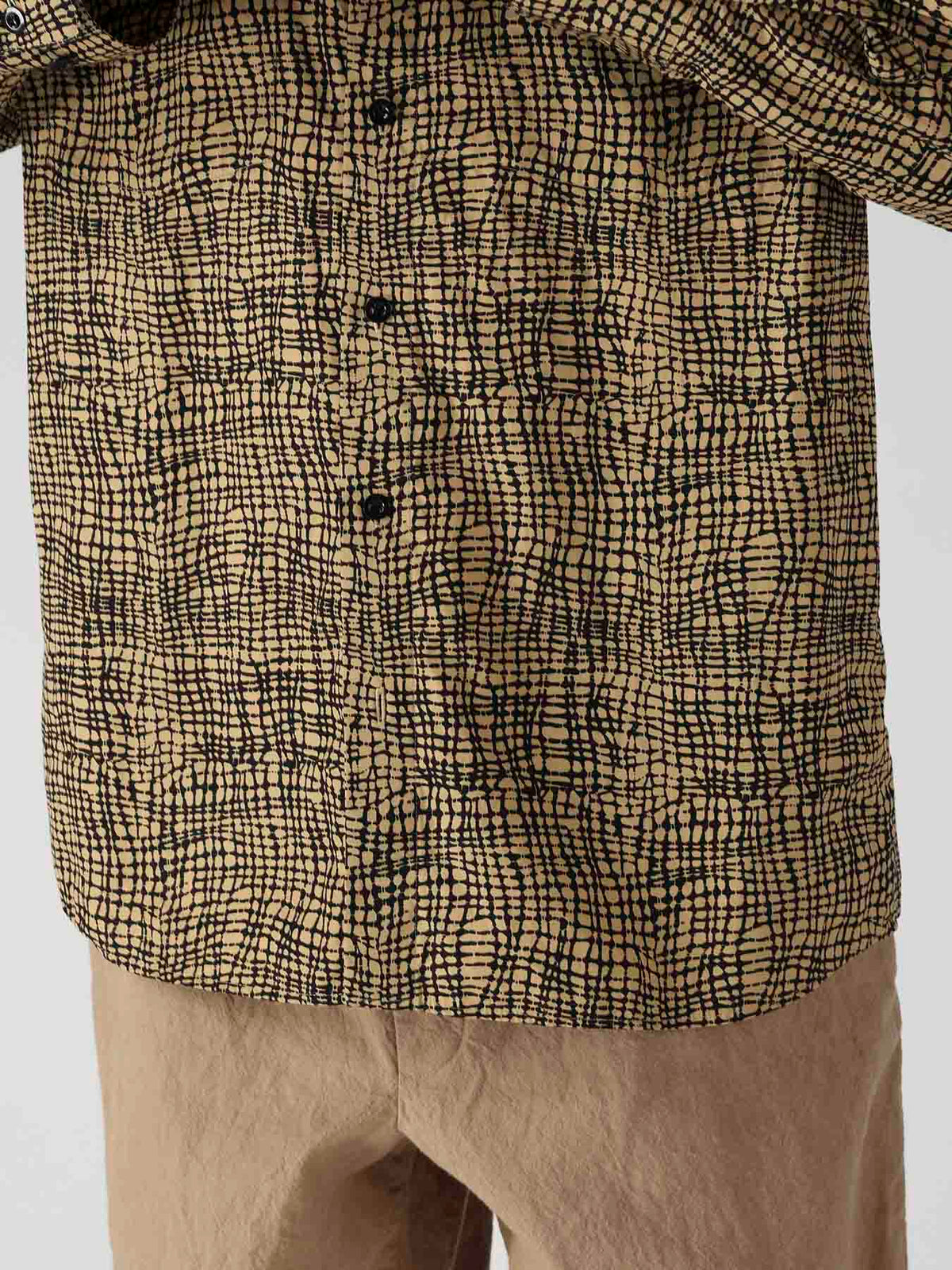 【Y's for men × MASSES】 MA/ CHEST POCKET B SHIRT