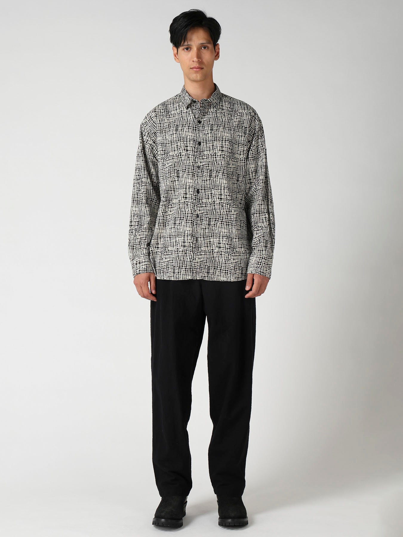 Y's for men × MASSES】 MA/ CHEST POCKET B SHIRT – THE SHOP YOHJI