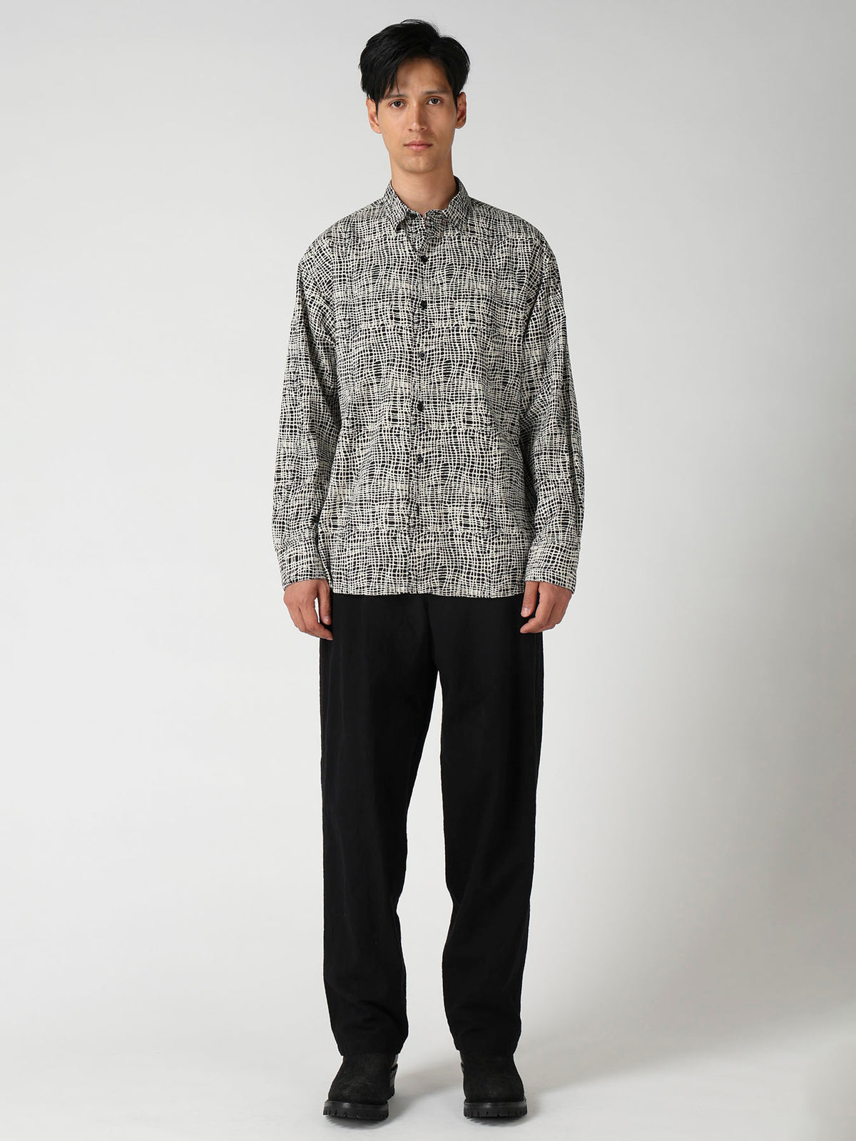 【Y's for men × MASSES】 MA/ CHEST POCKET B SHIRT