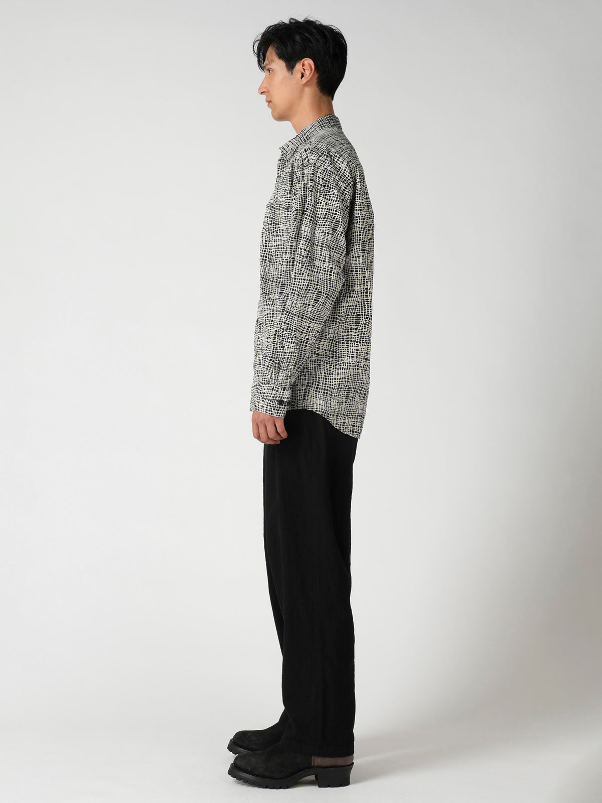 【Y's for men × MASSES】 MA/ CHEST POCKET B SHIRT