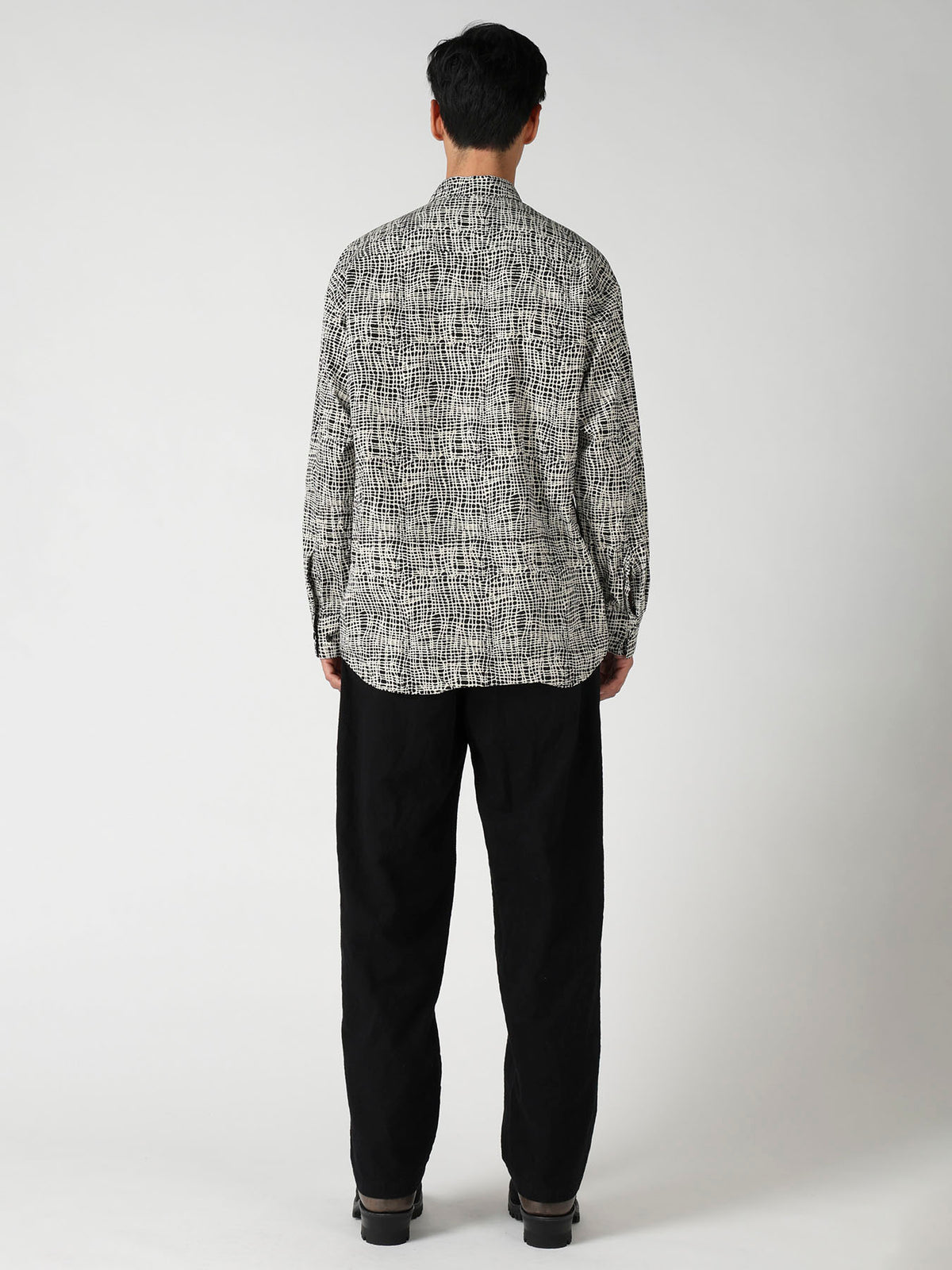 【Y's for men × MASSES】 MA/ CHEST POCKET B SHIRT