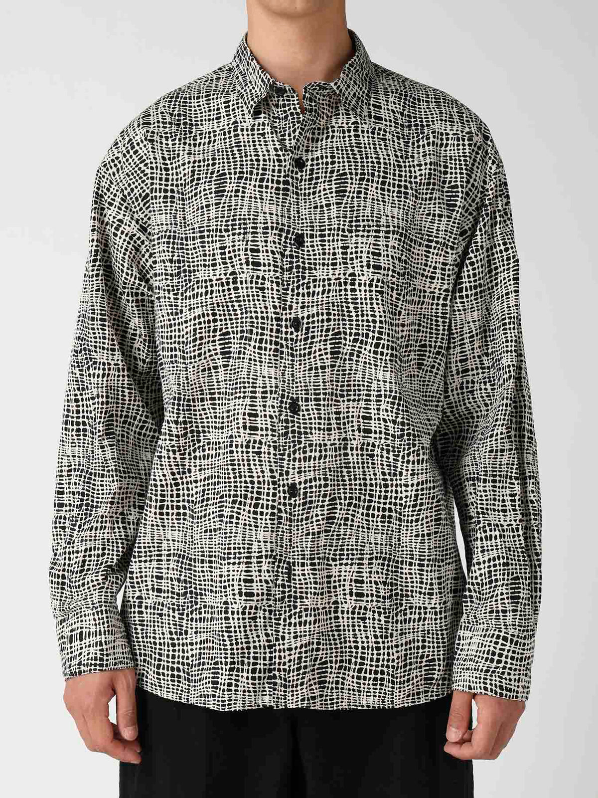 【Y's for men × MASSES】 MA/ CHEST POCKET B SHIRT