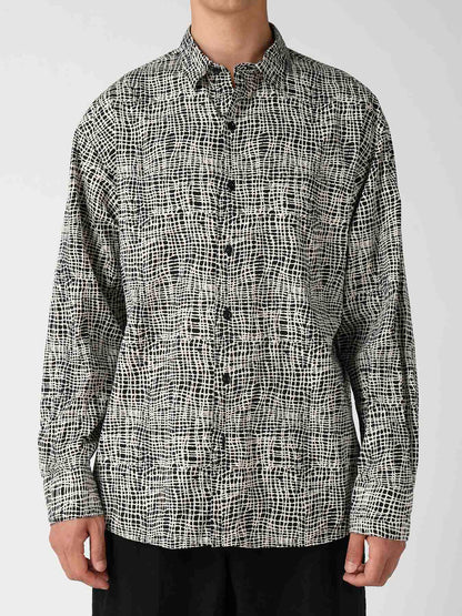 【Y's for men × MASSES】 MA/ CHEST POCKET B SHIRT