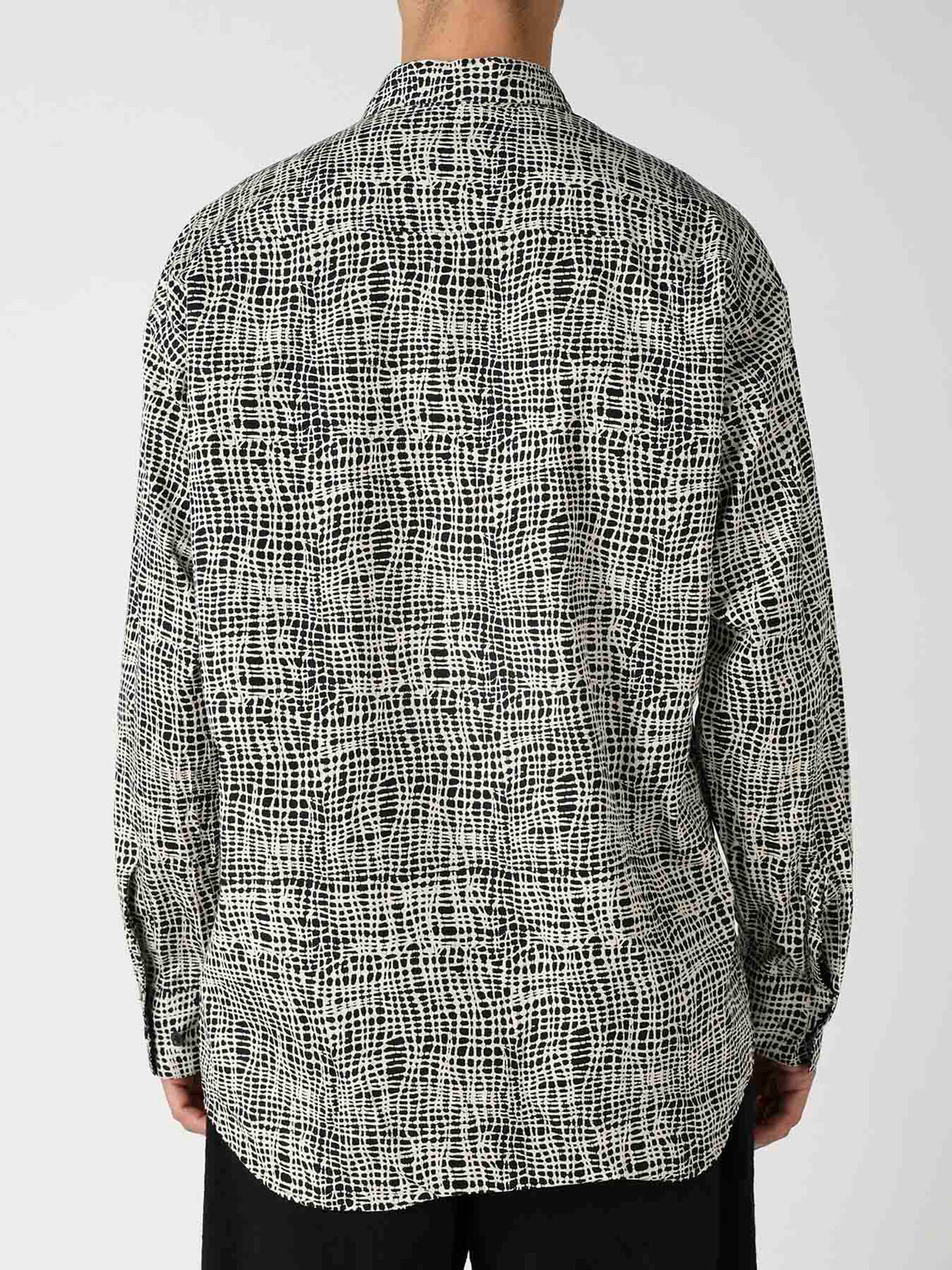 【Y's for men × MASSES】 MA/ CHEST POCKET B SHIRT