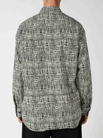 【Y's for men × MASSES】 MA/ CHEST POCKET B SHIRT
