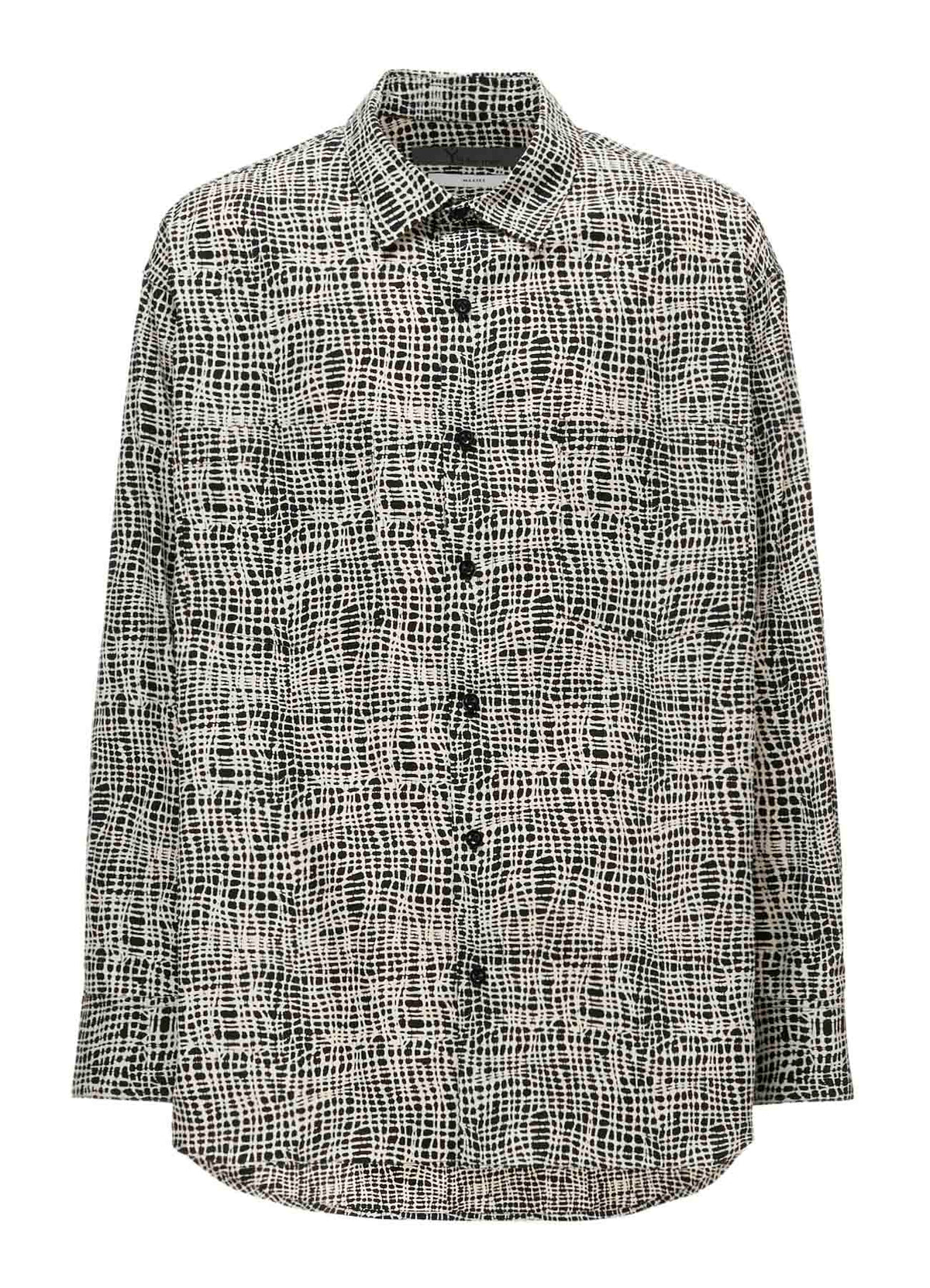 【Y's for men × MASSES】 MA/ CHEST POCKET B SHIRT
