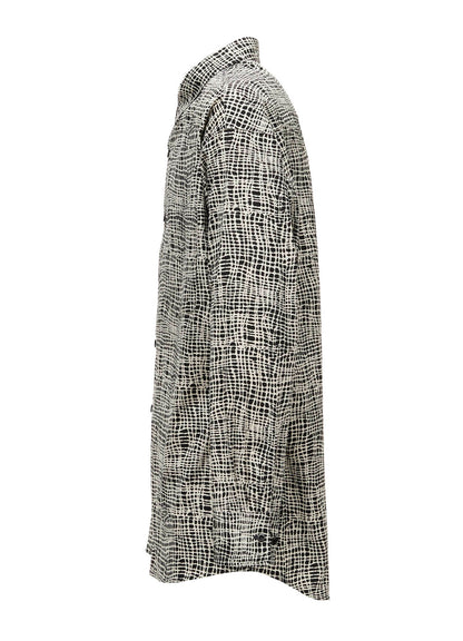 【Y's for men × MASSES】 MA/ CHEST POCKET B SHIRT