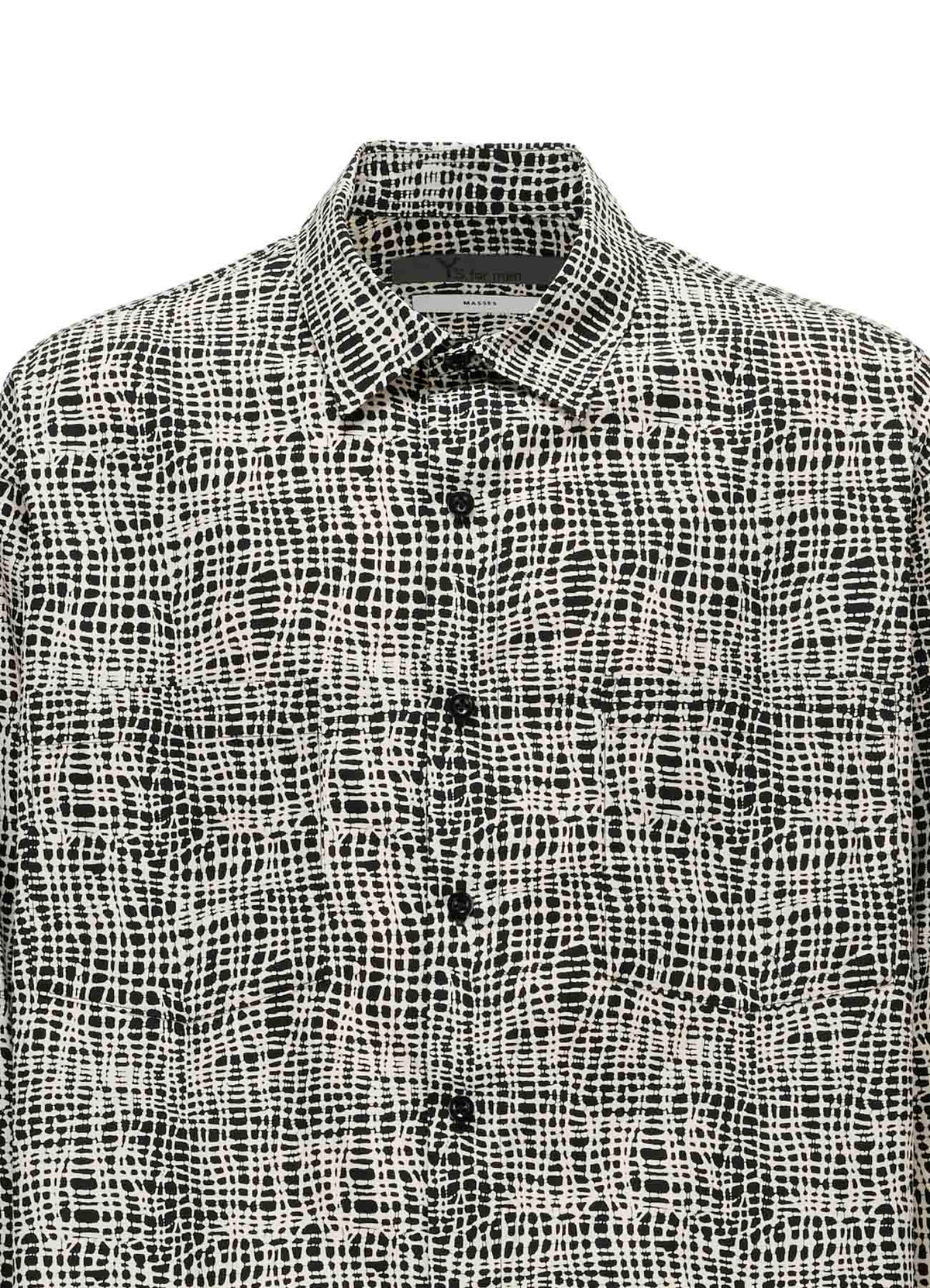 【Y's for men × MASSES】 MA/ CHEST POCKET B SHIRT