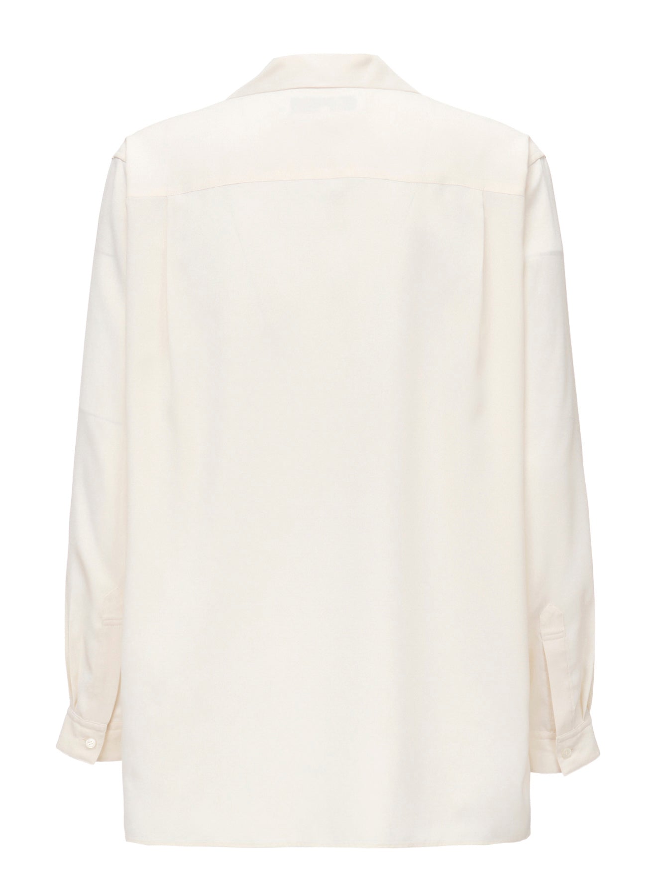 OPEN-COLLAR FLAP POCKET SHIRT