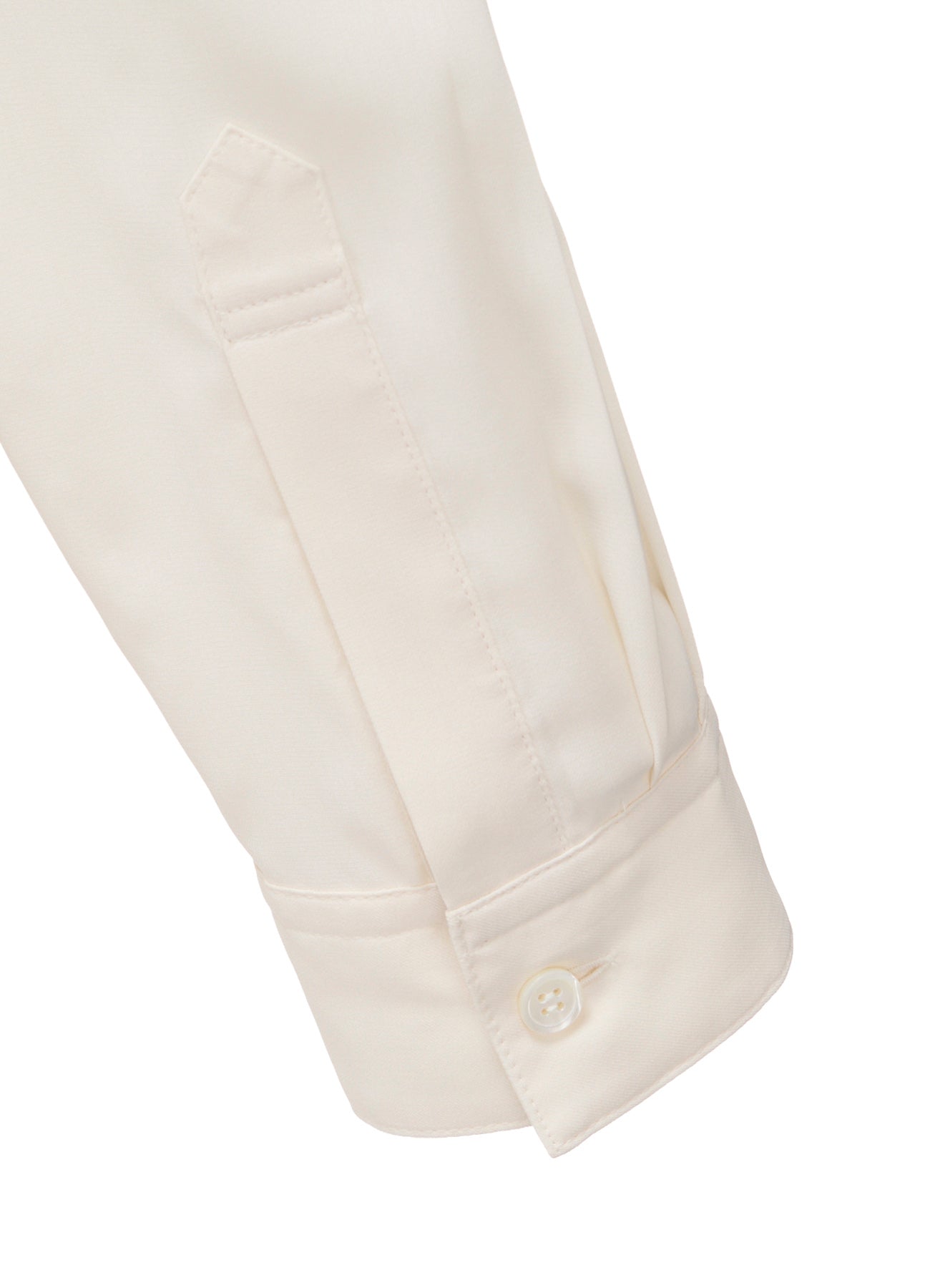 OPEN-COLLAR FLAP POCKET SHIRT