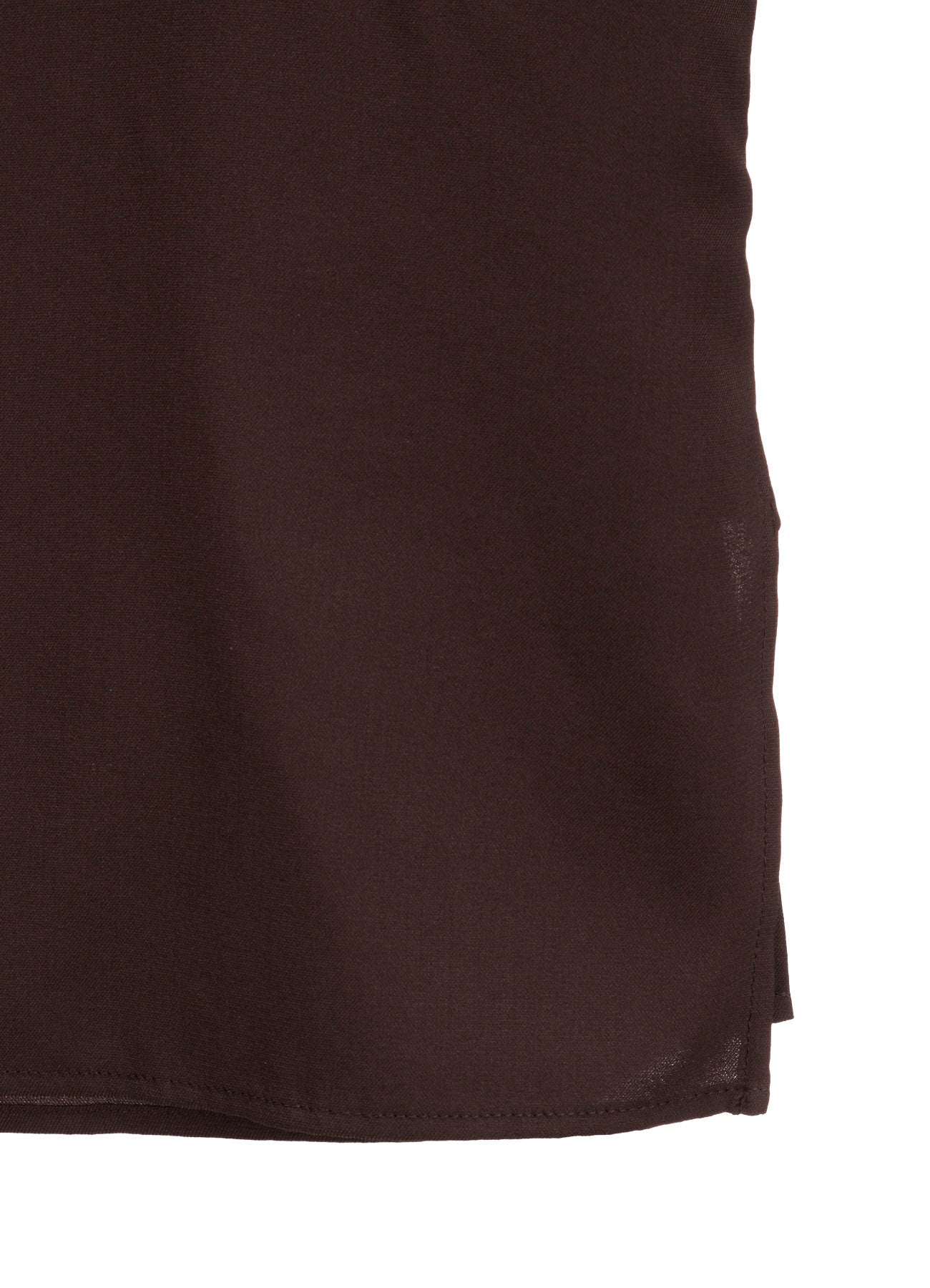 OPEN-COLLAR FLAP POCKET SHIRT
