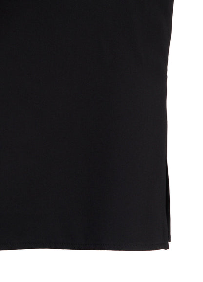 OPEN-COLLAR FLAP POCKET SHIRT