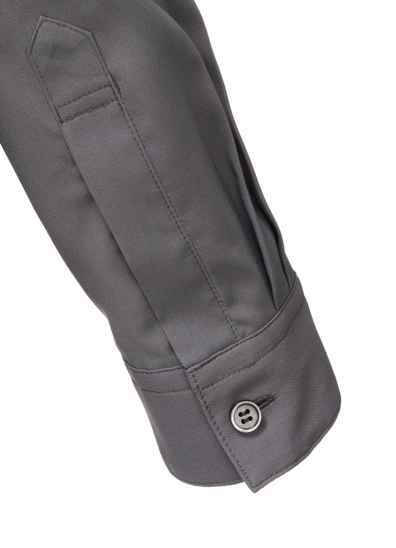 OPEN-COLLAR FLAP POCKET SHIRT