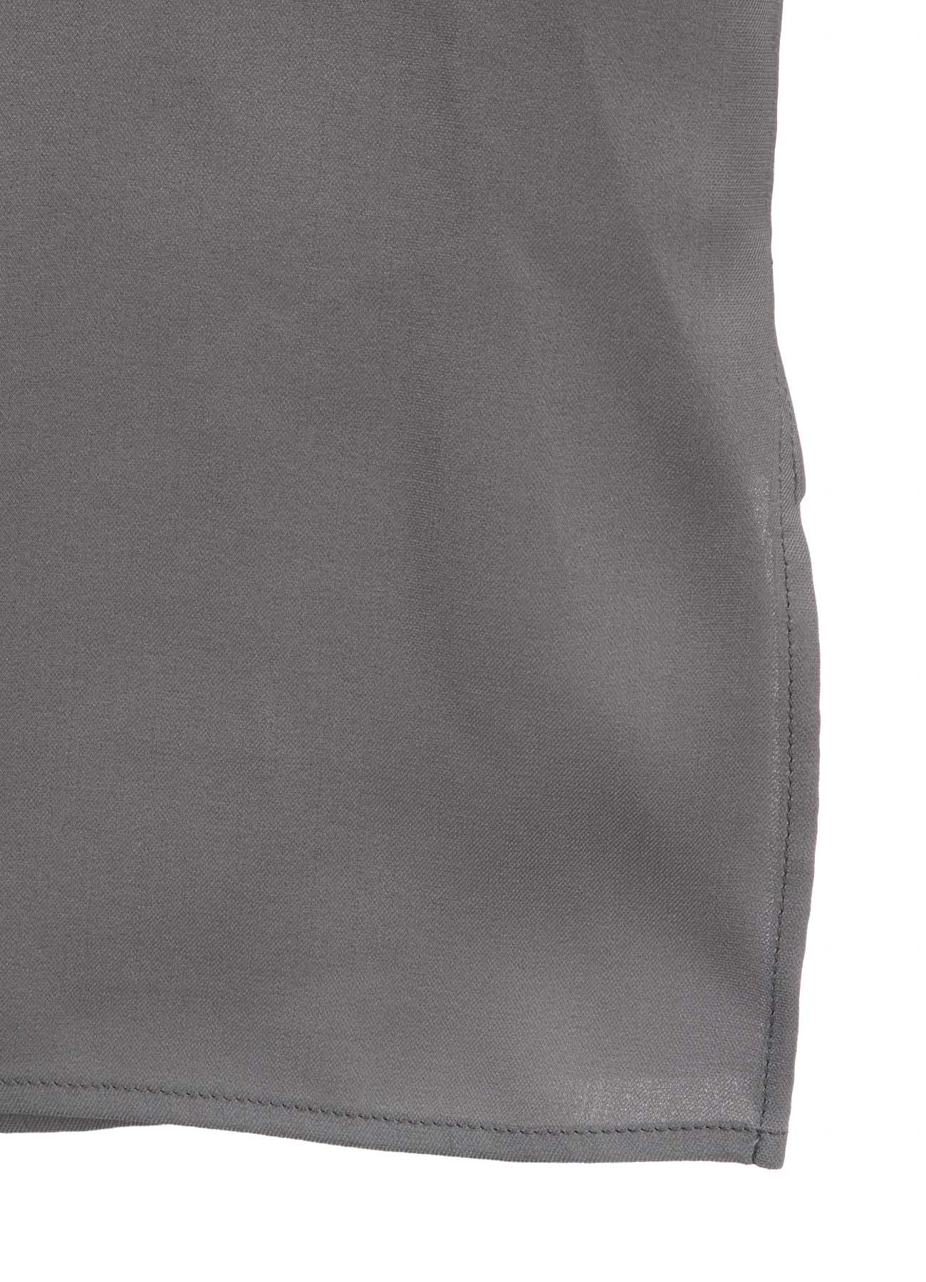 OPEN-COLLAR FLAP POCKET SHIRT