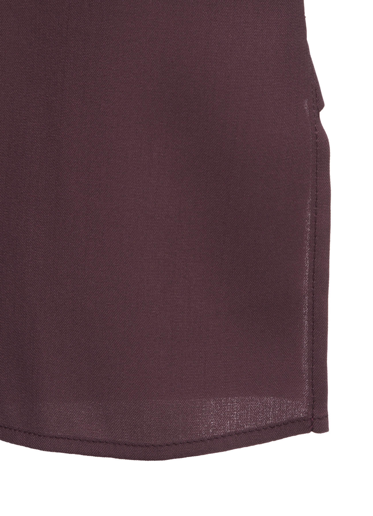 OPEN-COLLAR FLAP POCKET SHIRT