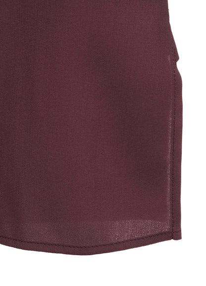 OPEN-COLLAR FLAP POCKET SHIRT