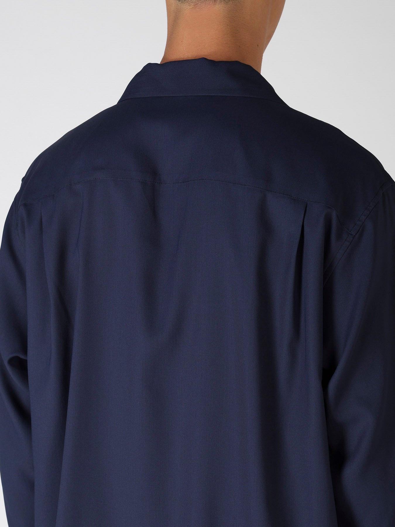 OPEN-COLLAR FLAP POCKET SHIRT – THE SHOP YOHJI YAMAMOTO