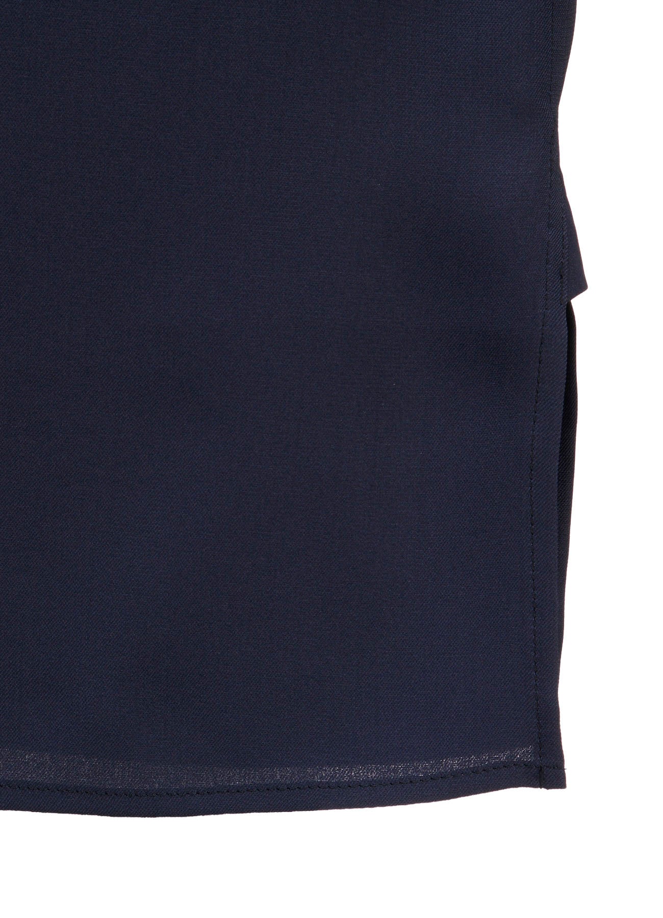 OPEN-COLLAR FLAP POCKET SHIRT
