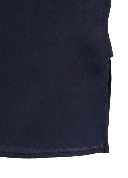 OPEN-COLLAR FLAP POCKET SHIRT