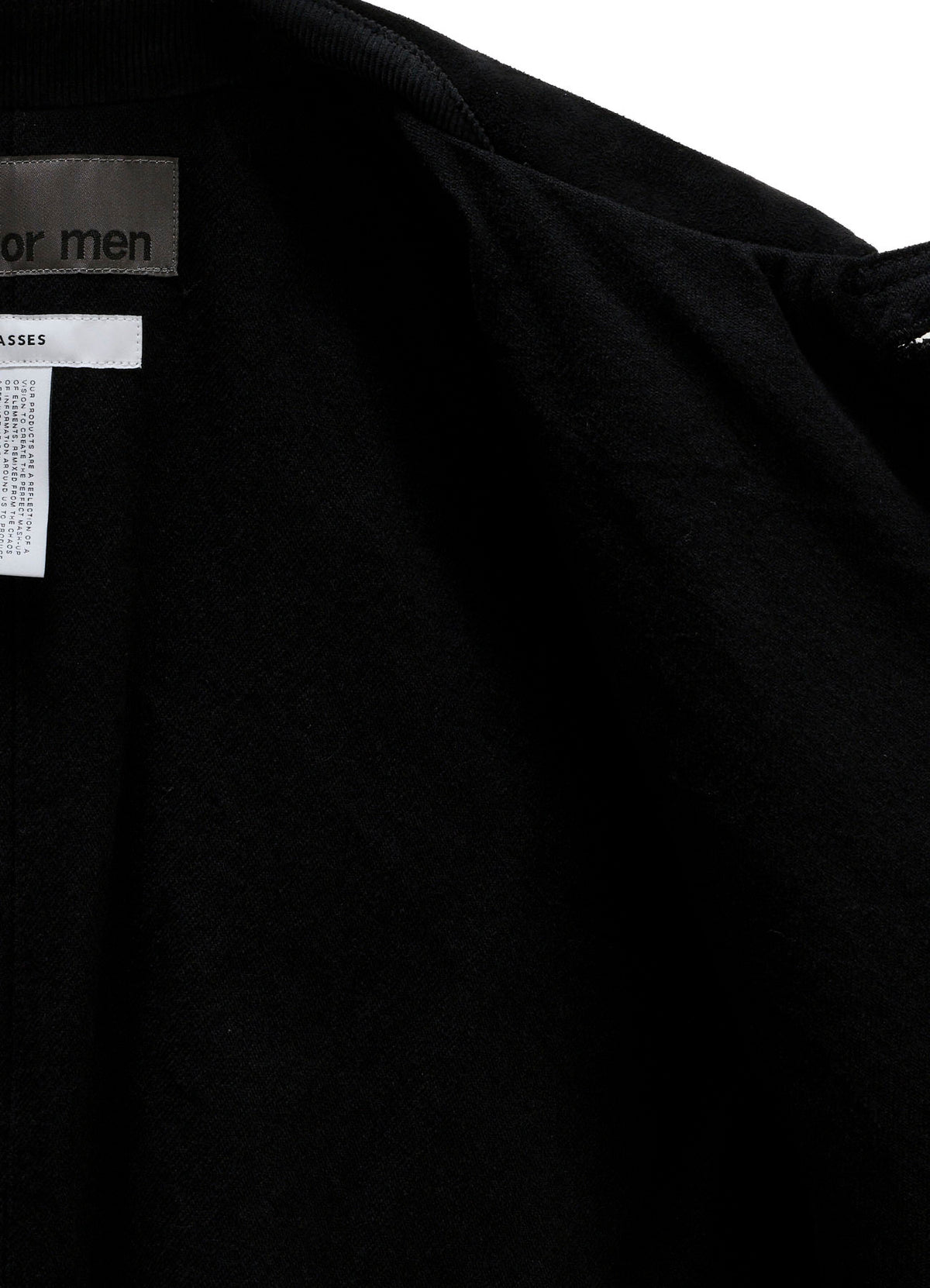 【Y's for men × MASSES】 CAR COAT