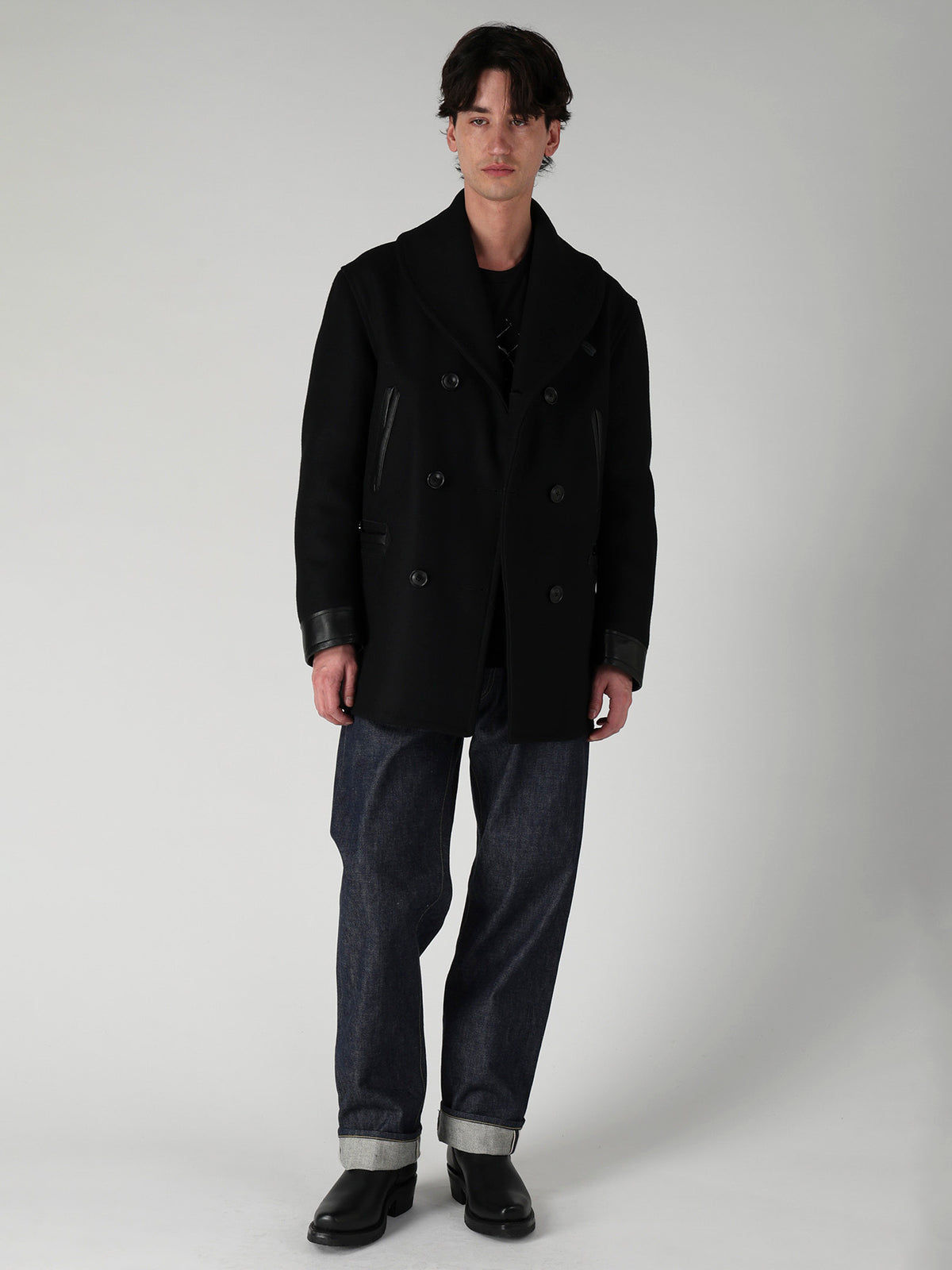 【Y's for men × MASSES】 RAIL ROADER COAT