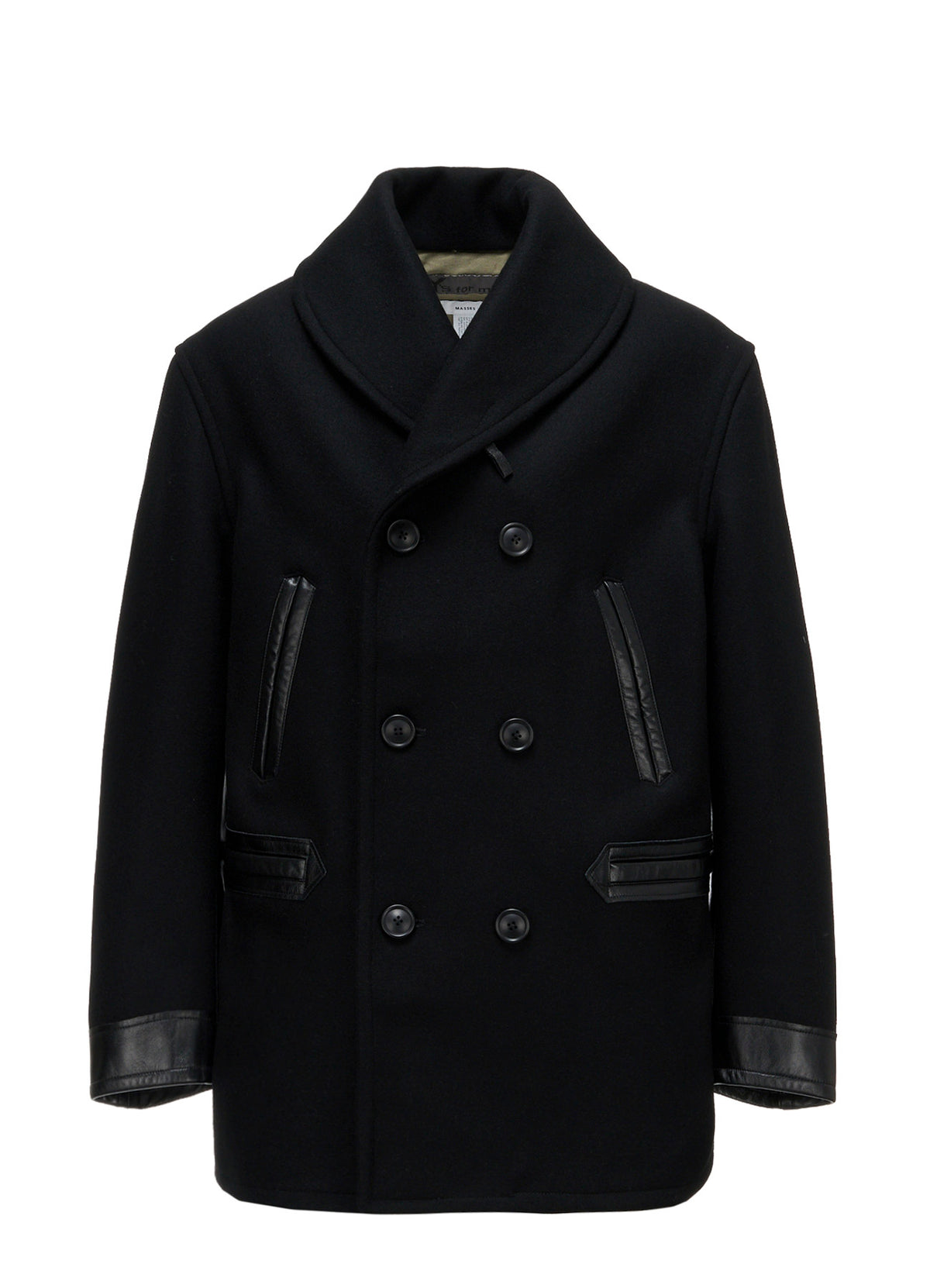 【Y's for men × MASSES】 RAIL ROADER COAT