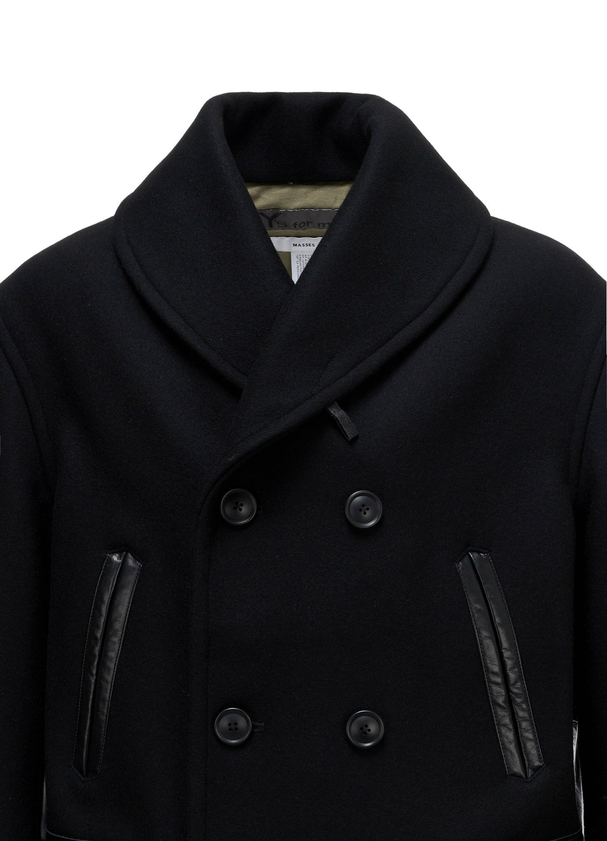 【Y's for men × MASSES】 RAIL ROADER COAT