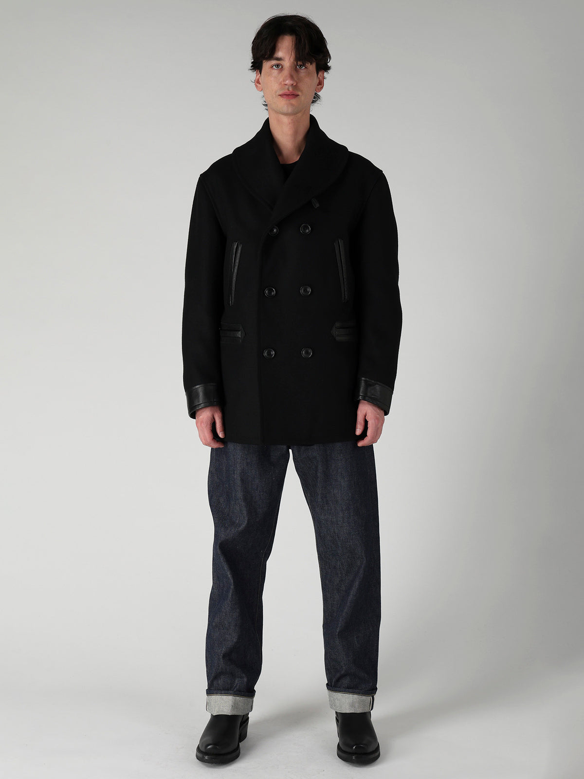 【Y's for men × MASSES】 RAIL ROADER COAT