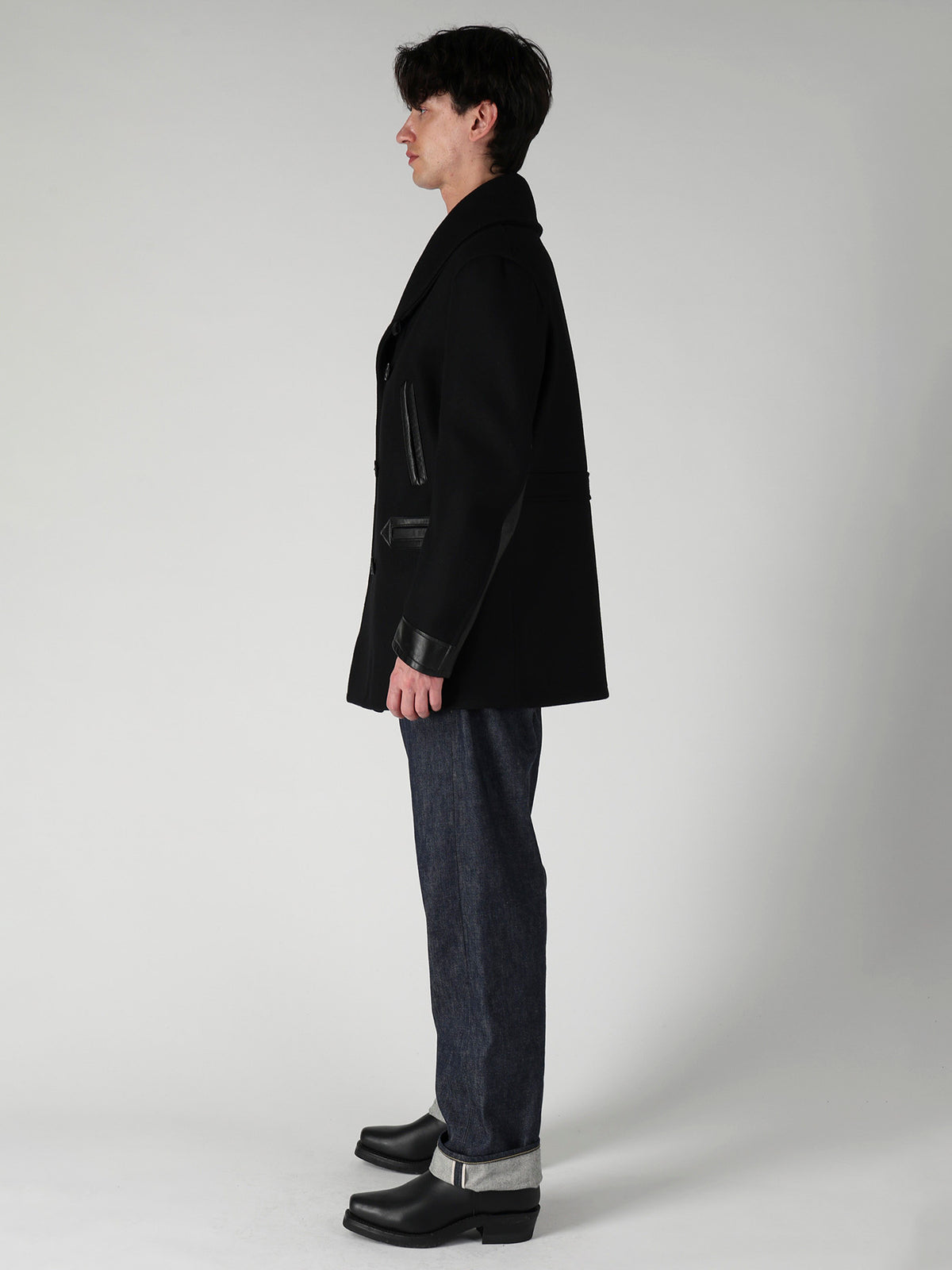 【Y's for men × MASSES】 RAIL ROADER COAT