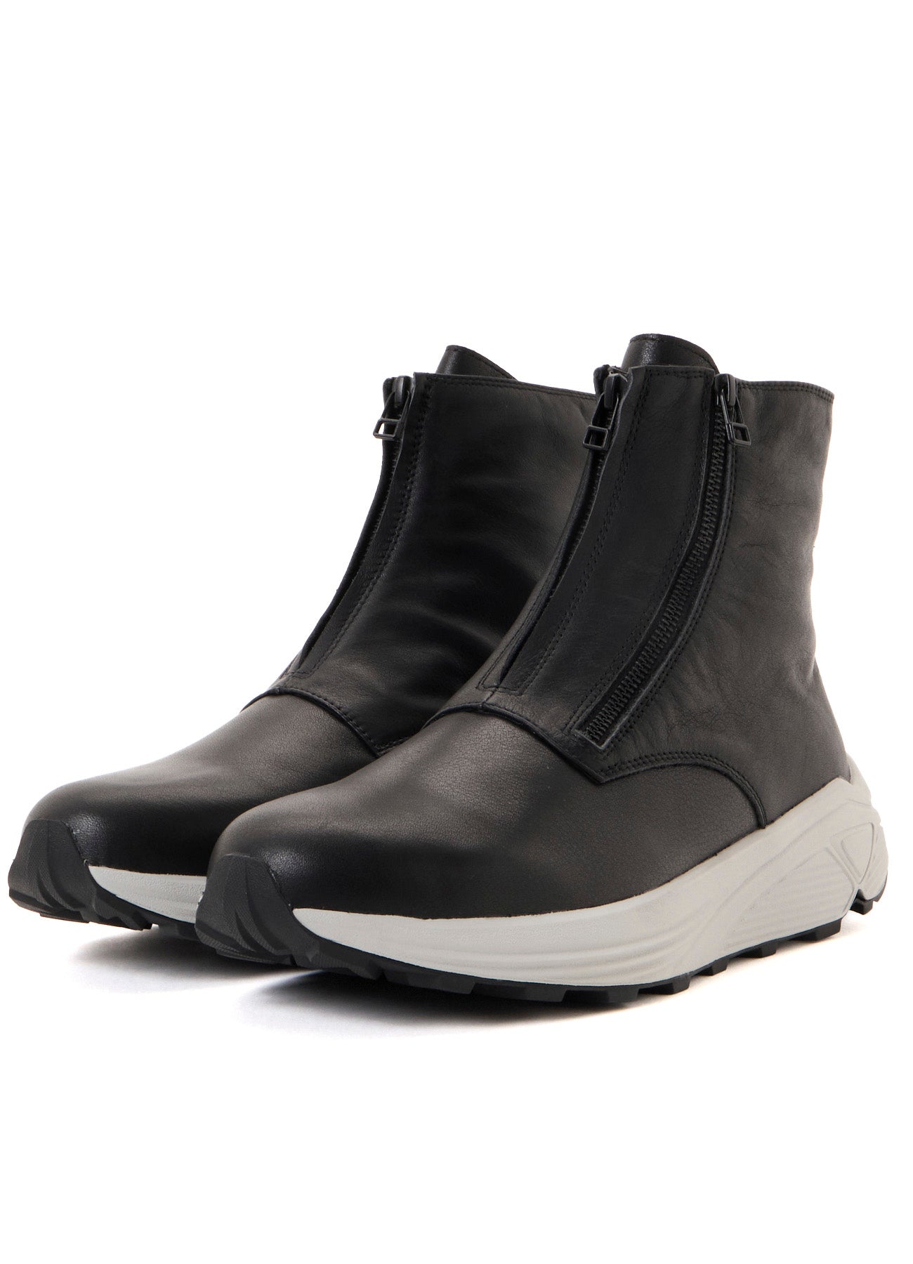 ヨコピョン DOUBLE-ZIP BOOTS – THE SHOP YOHJI YAMAMOTO