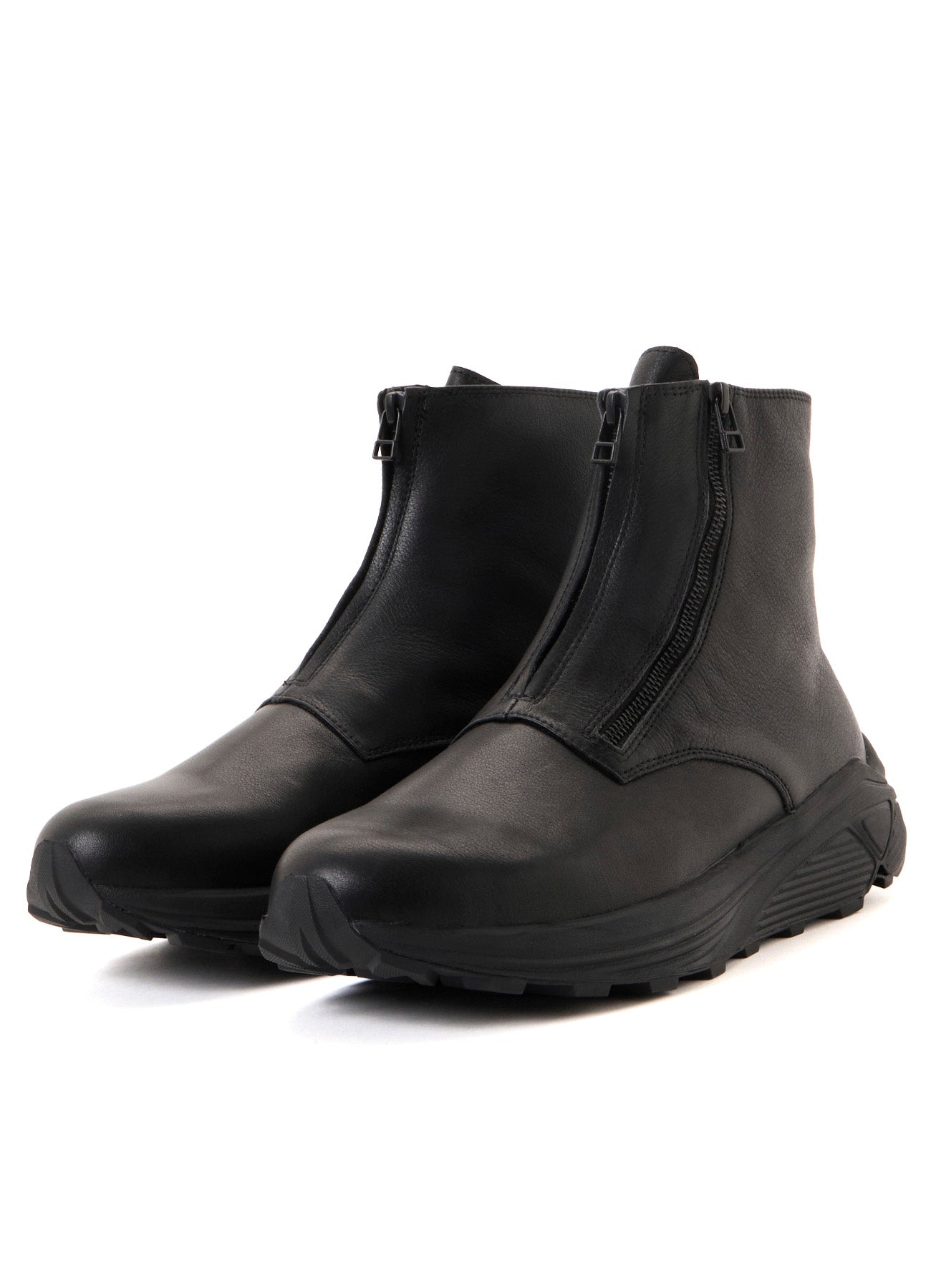 DOUBLE-ZIP BOOTS