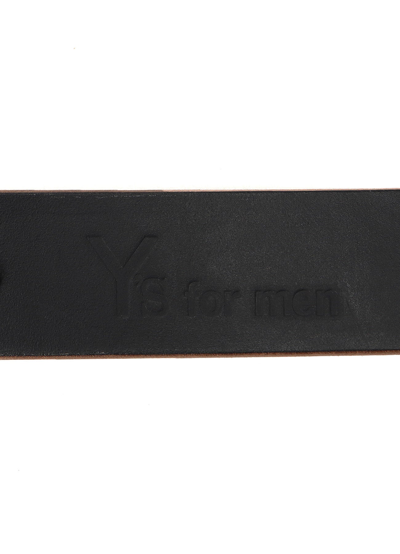CHROMEXCEL LEATHER PLAIN BLACK BELT